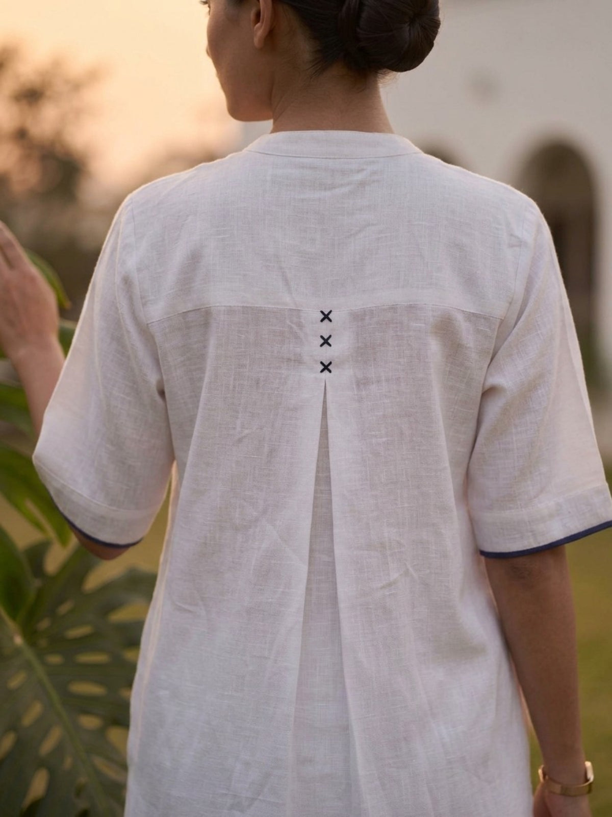 Whisper White Co-ord