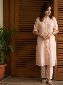 Starfish Mul Chanderi Kurta Set