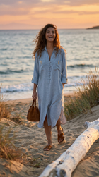 Dune Shirt Dress