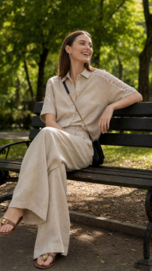 The Sonoma Lace-Trim Set