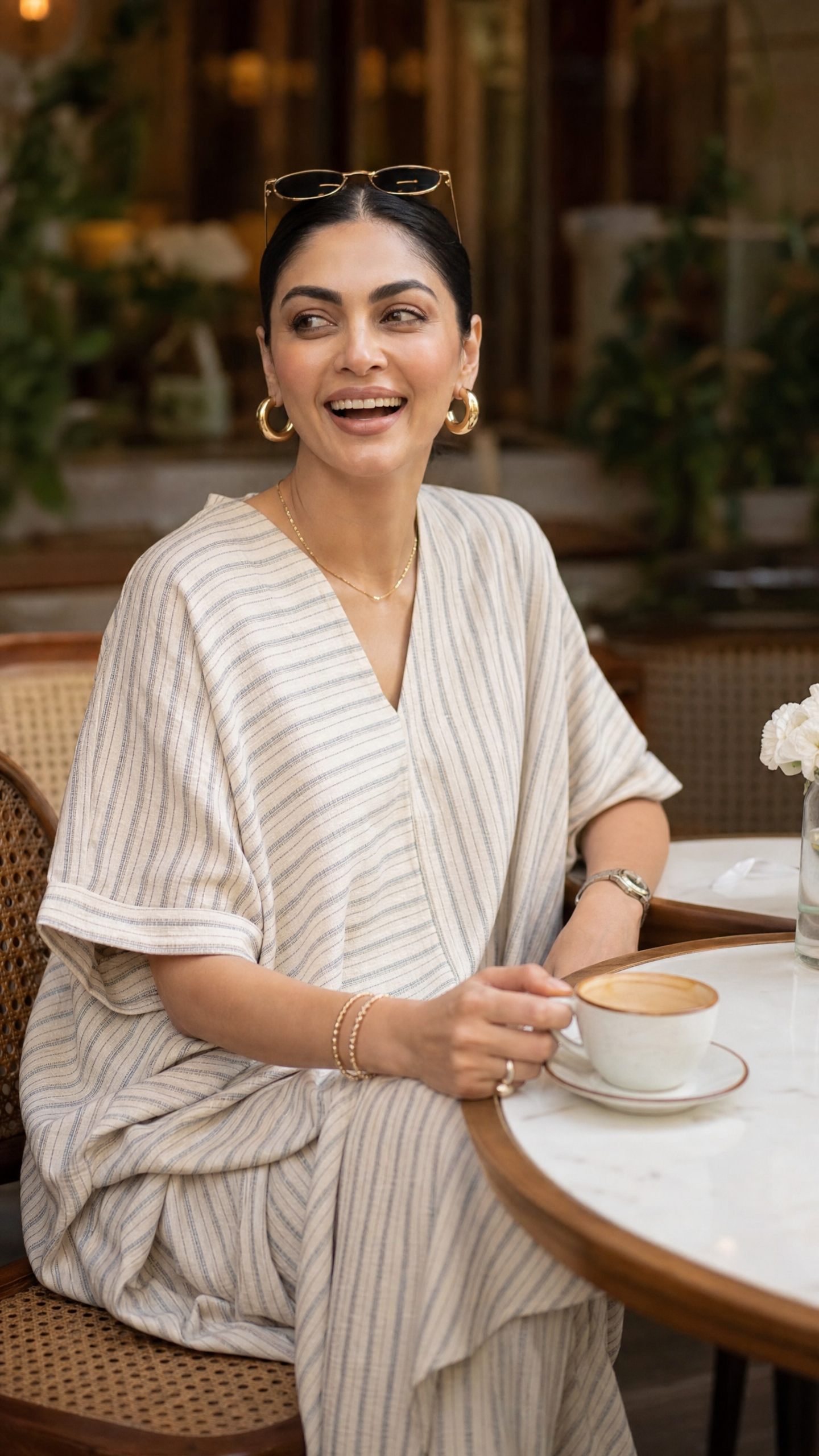 The Nomad Kaftan Set