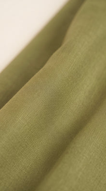 Olive Toggle-Button Co-ord