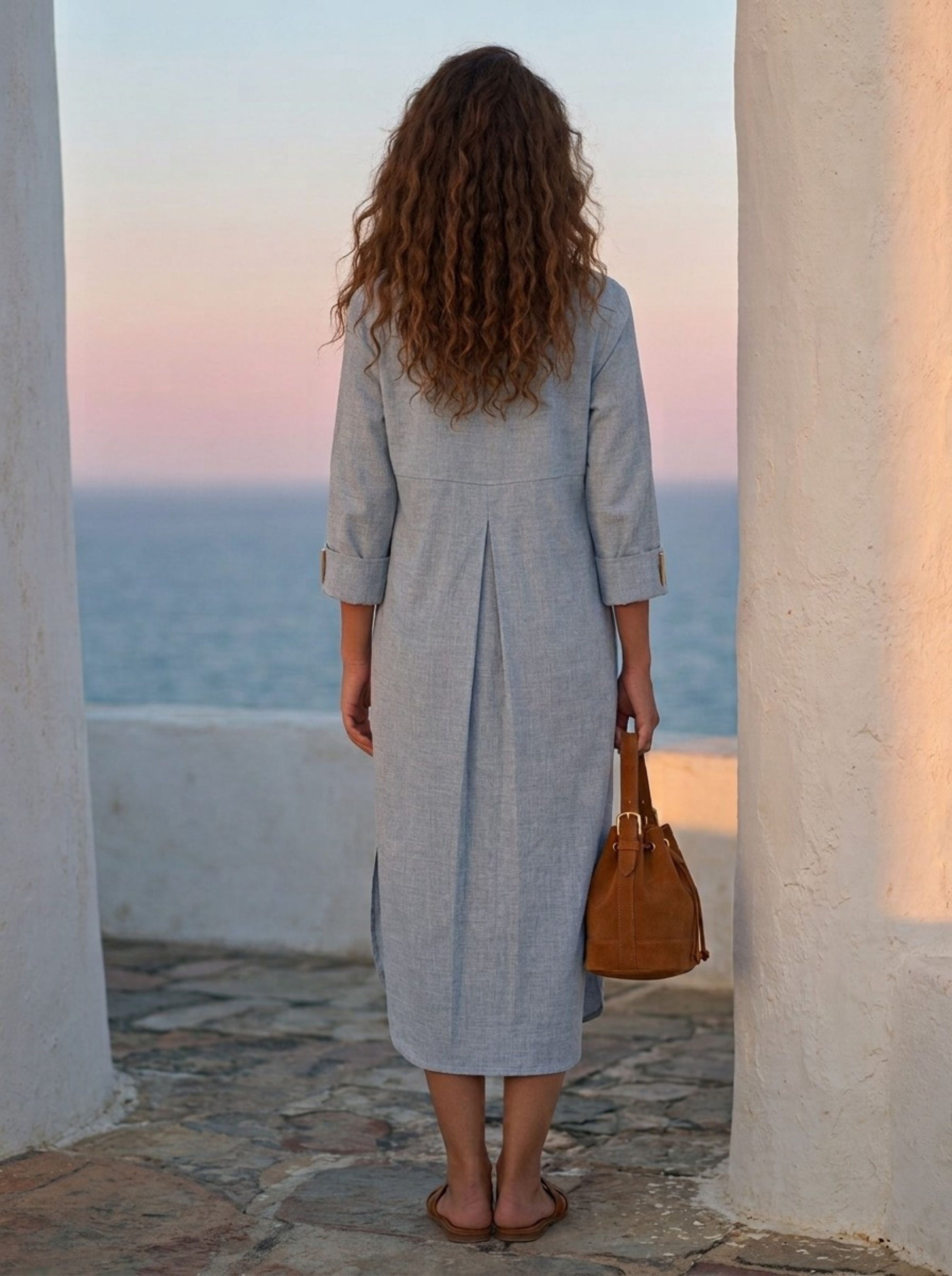 Dune Shirt Dress