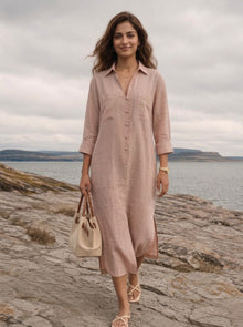 Dune Shirt Dress