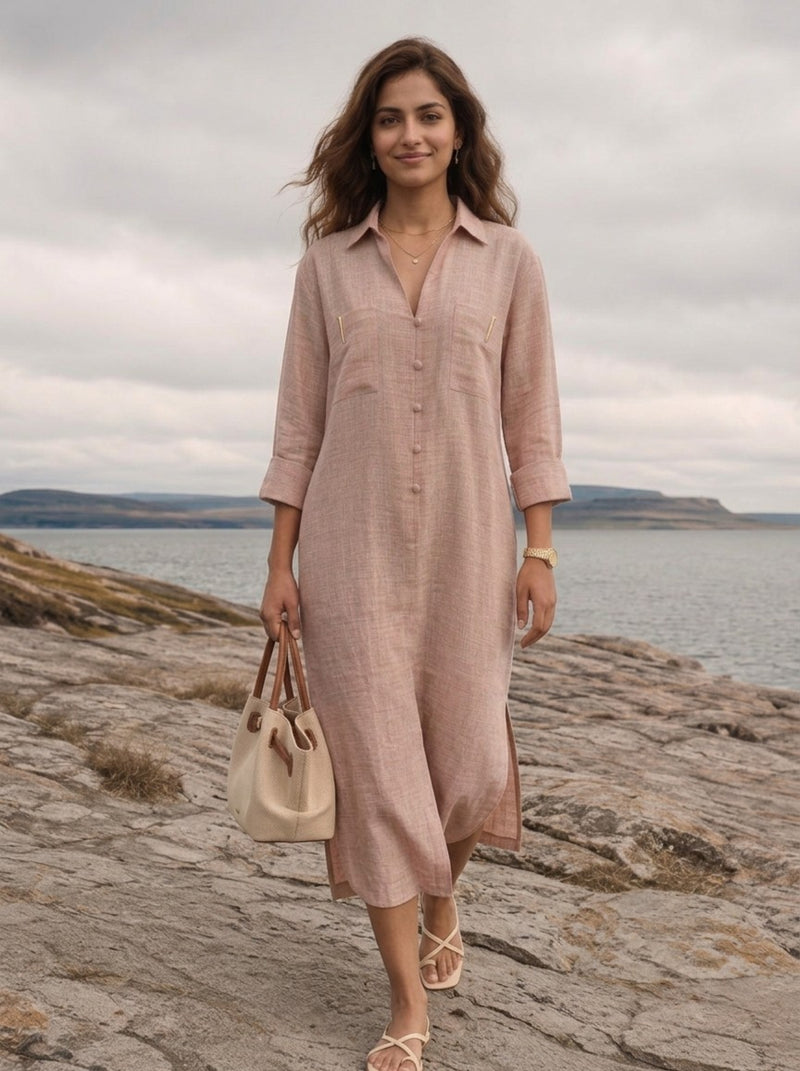 Dune Shirt Dress