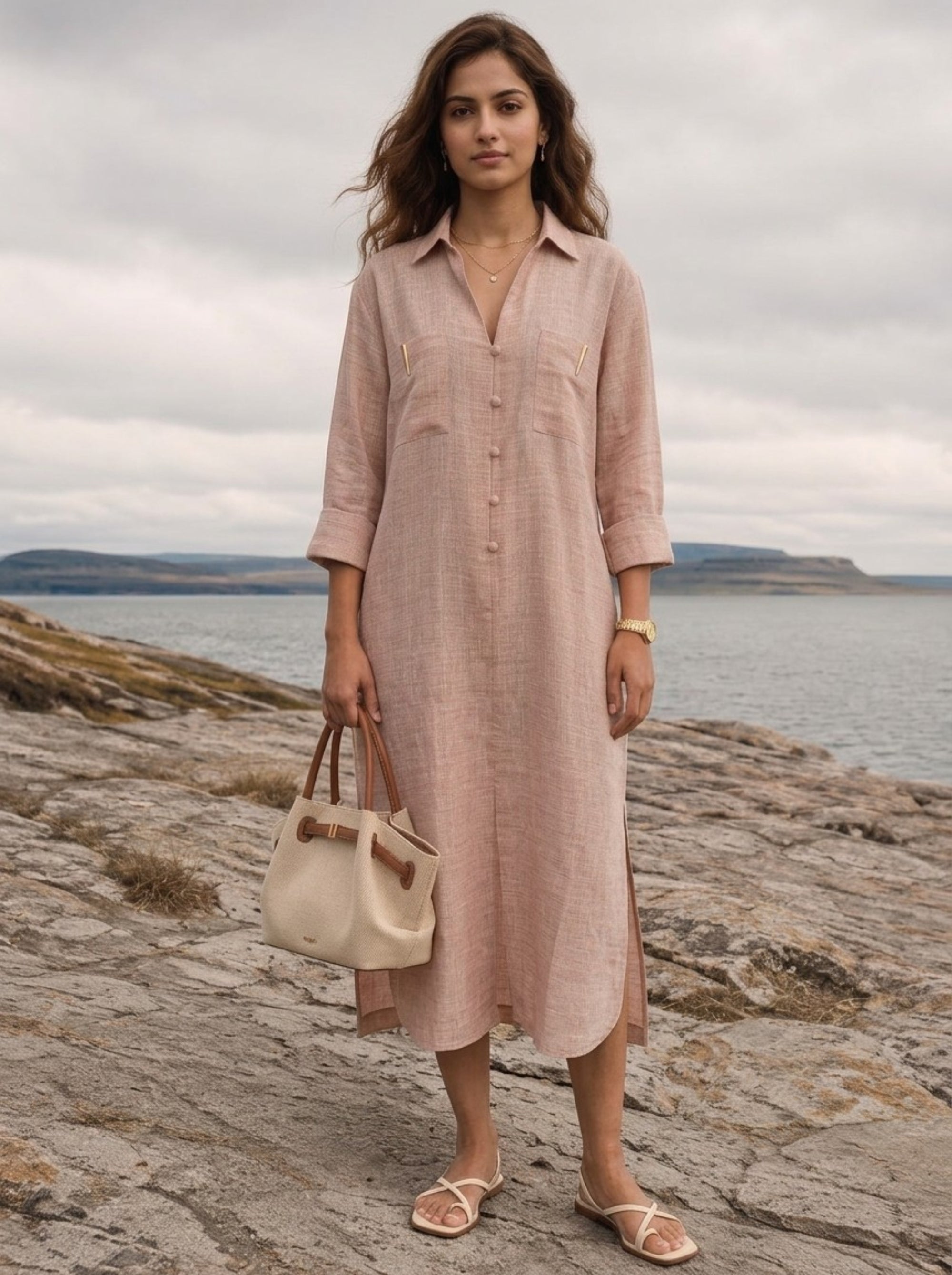 Dune Shirt Dress