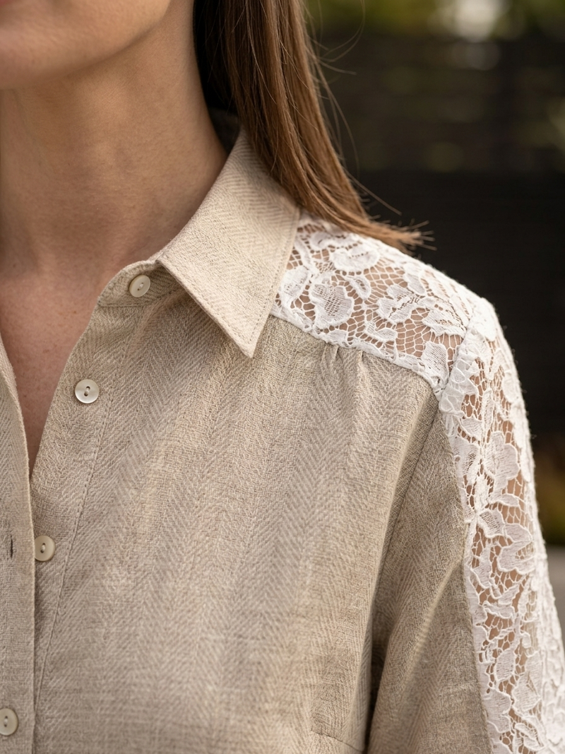The Sonoma Lace-Trim Set