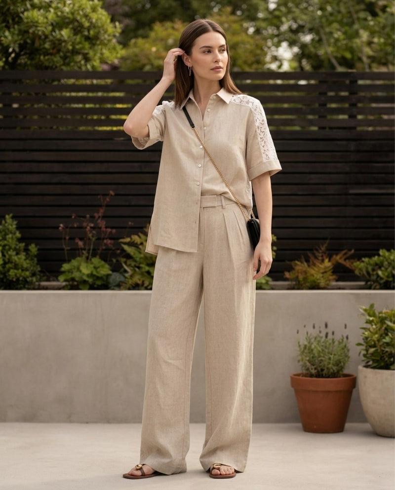 The Sonoma Lace-Trim Set