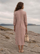 Dune Shirt Dress