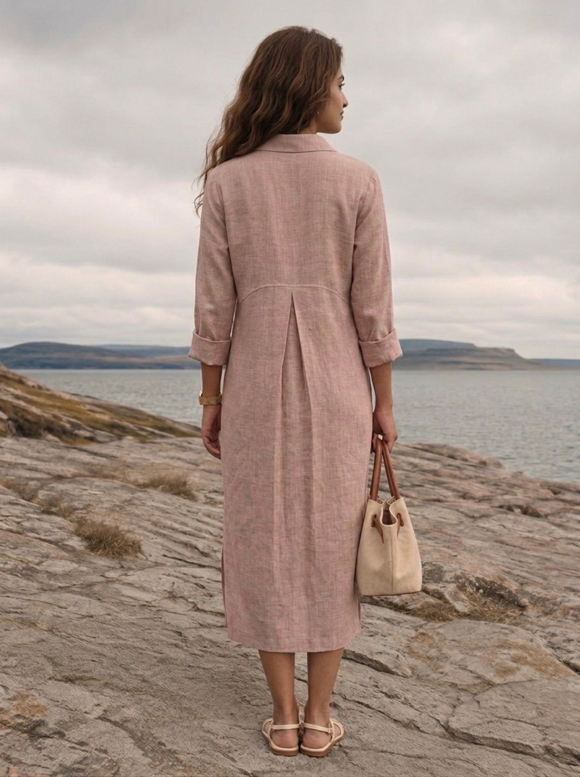 Dune Shirt Dress