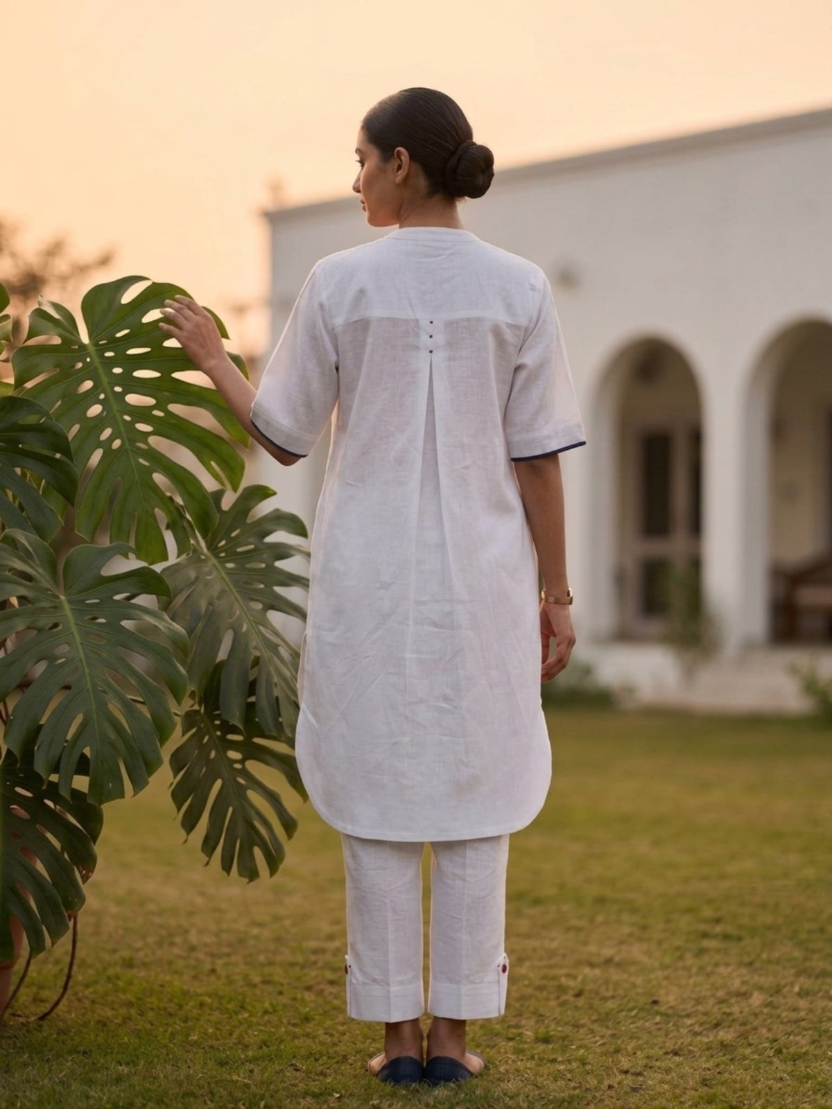 Whisper White Co-ord