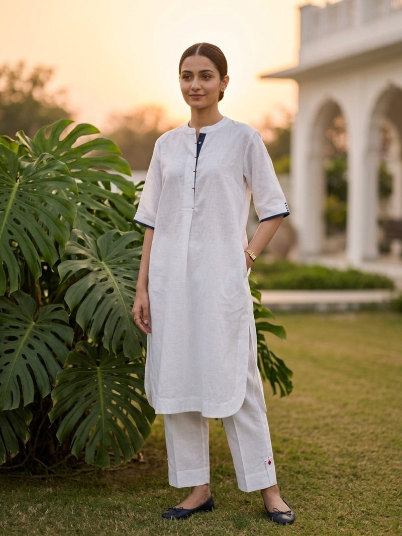 Whisper White Co-ord