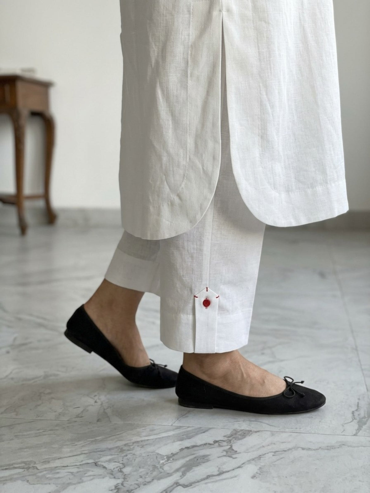 Whisper White Co-ord