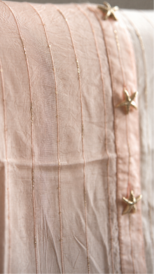 Starfish Mul Chanderi Kurta Set